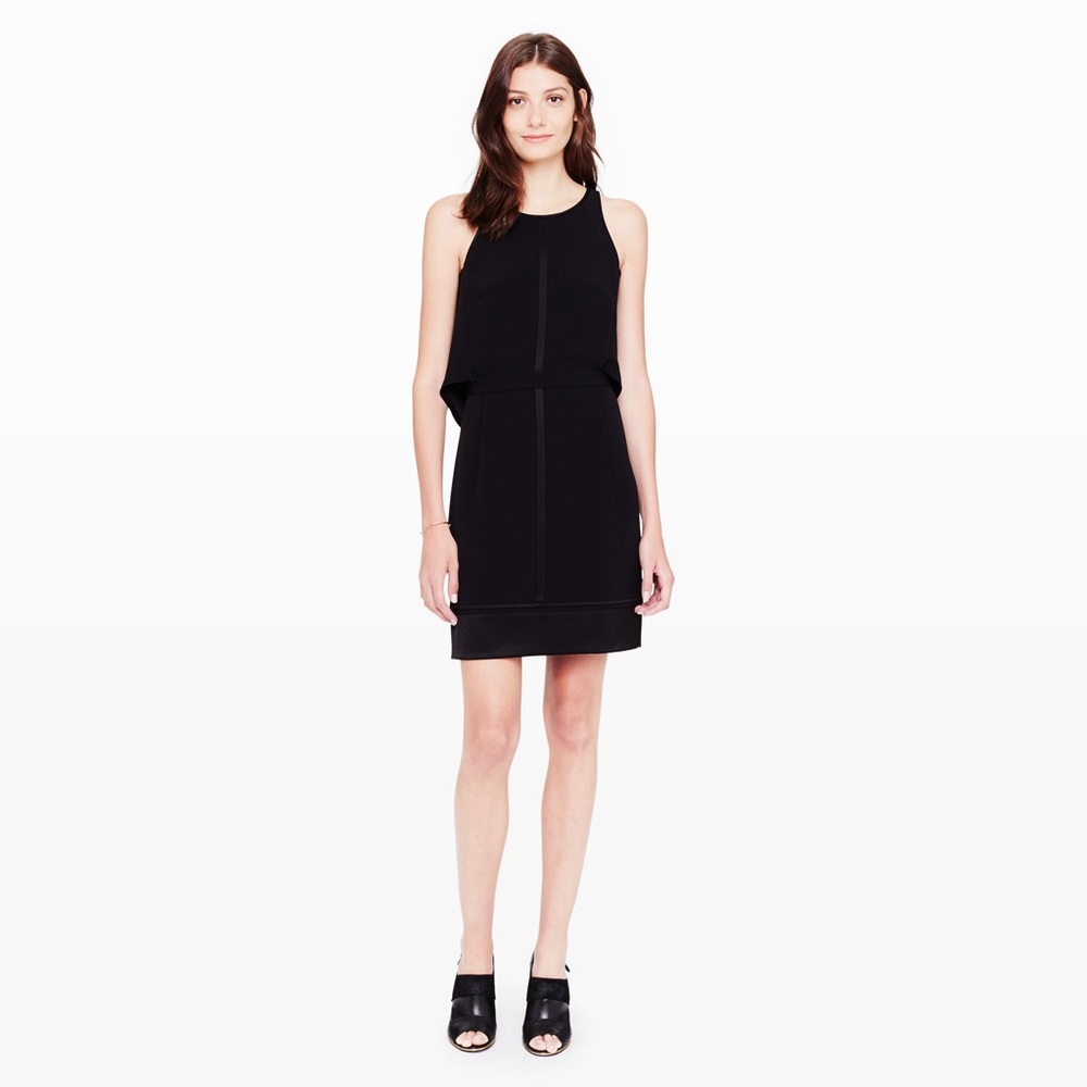 Club Monaco Dress Split Back